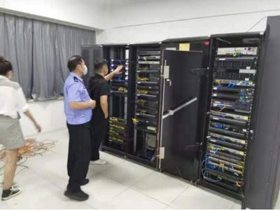 保定網警牽頭開展企事業單位網絡安全專項檢查 提升信息系統運行維護服務質量